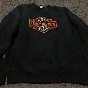 Harley Davison sweatshirt